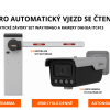 Sada pro automatický vjezd se čtením SPZ - sada automatické závory SET WAY/004GO a kamery DAHUA ITC413
